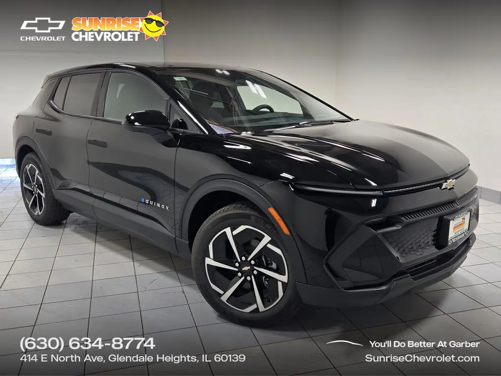 2026 Chevrolet Equinox EV LT 1