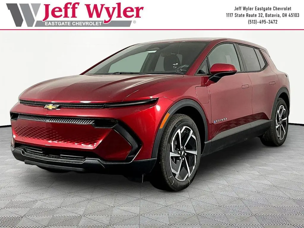 2026 Chevrolet Equinox EV LT 1