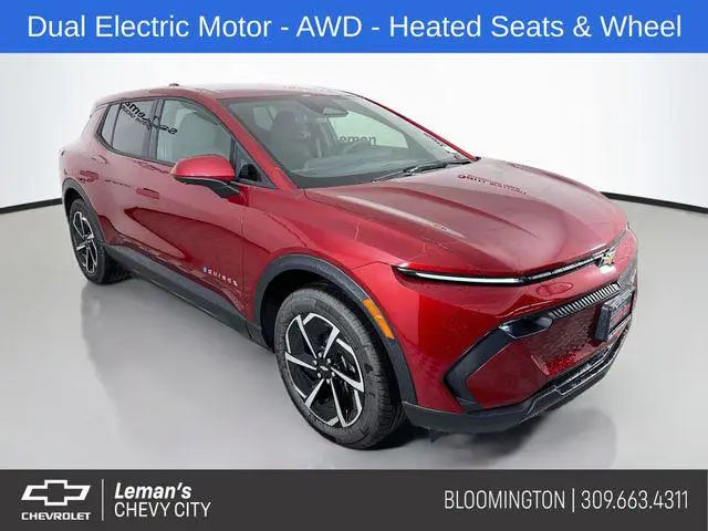 2026 Chevrolet Equinox EV LT 1