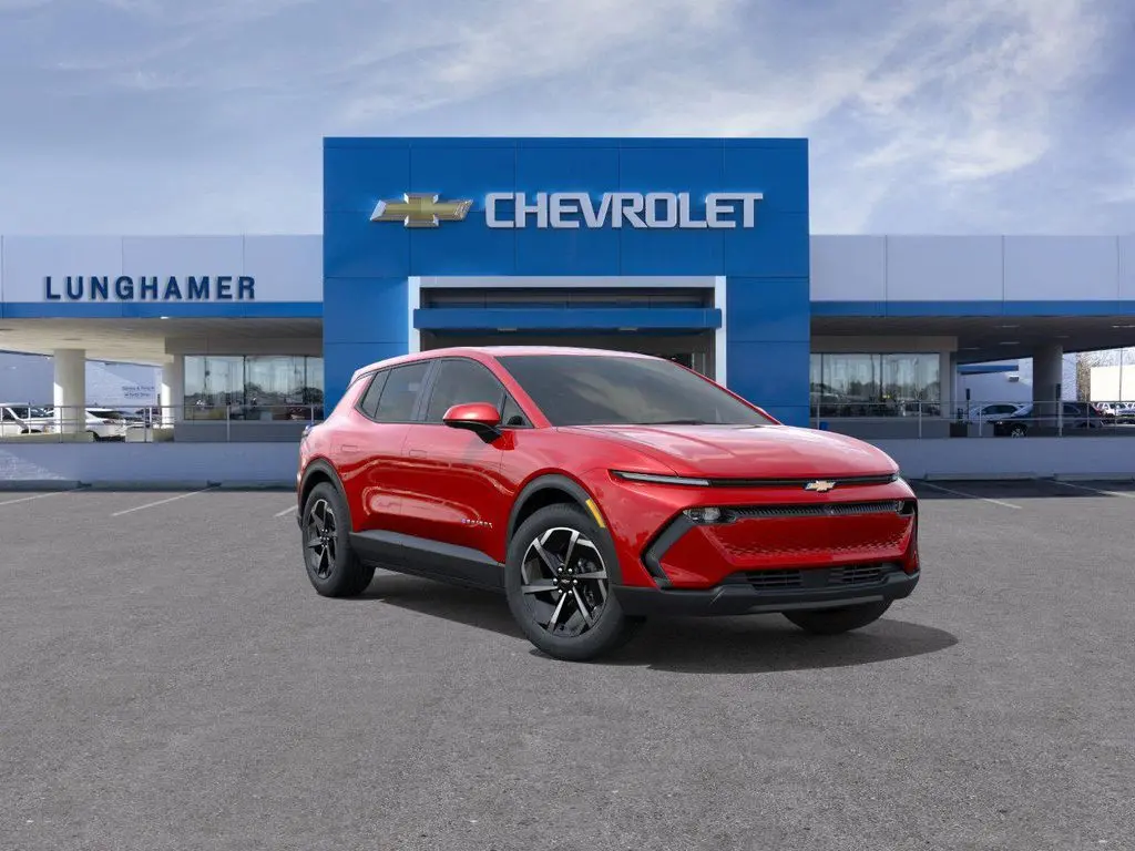 2026 Chevrolet Equinox EV LT 1