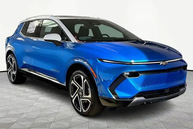 2026 Chevrolet Equinox EV LT 2
