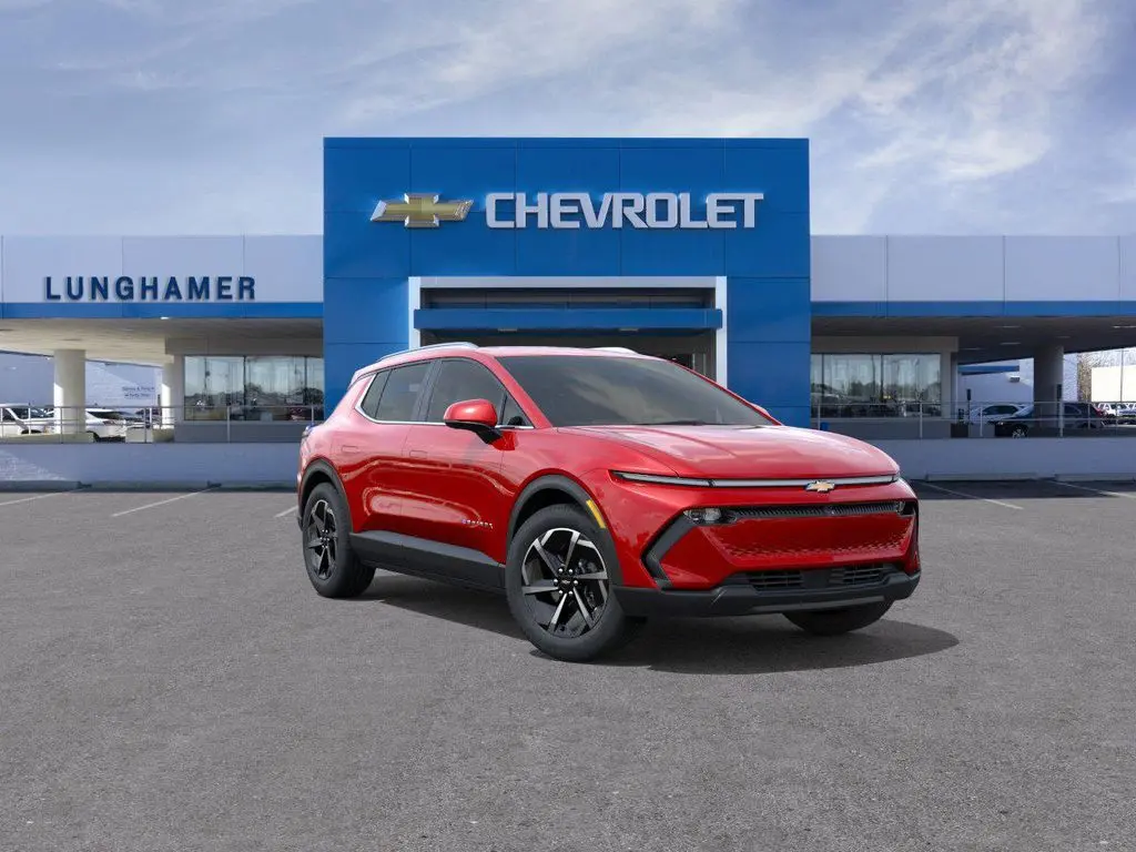 2026 Chevrolet Equinox EV LT 2