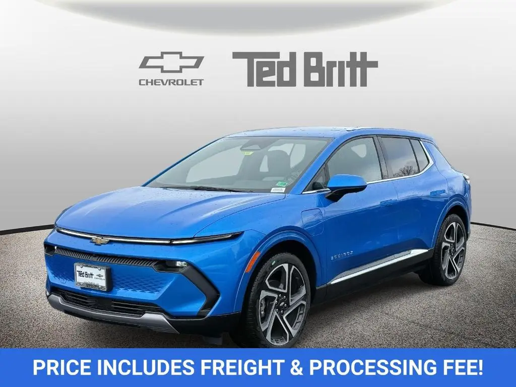 2026 Chevrolet Equinox EV LT 2