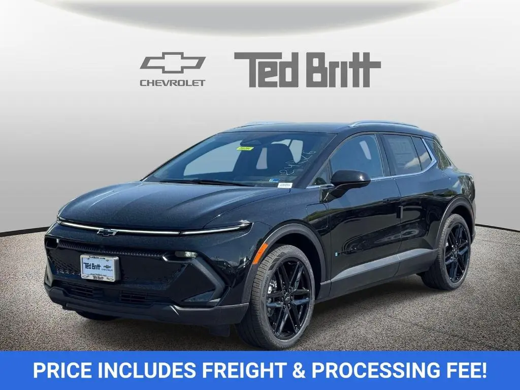 2026 Chevrolet Equinox EV LT 2