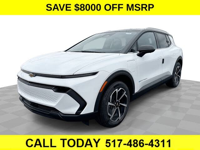 2026 Chevrolet Equinox EV LT 2
