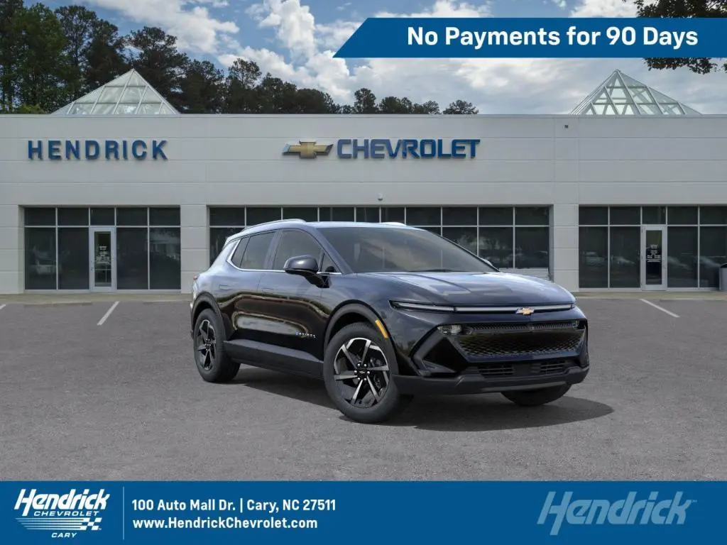 2026 Chevrolet Equinox EV LT 2