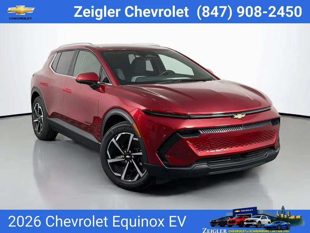 2026 Chevrolet Equinox EV LT 2
