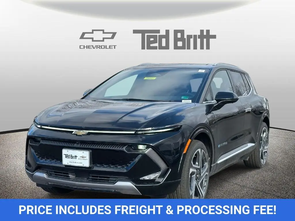 2026 Chevrolet Equinox EV LT 2