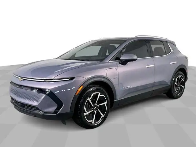 2026 Chevrolet Equinox EV LT 2