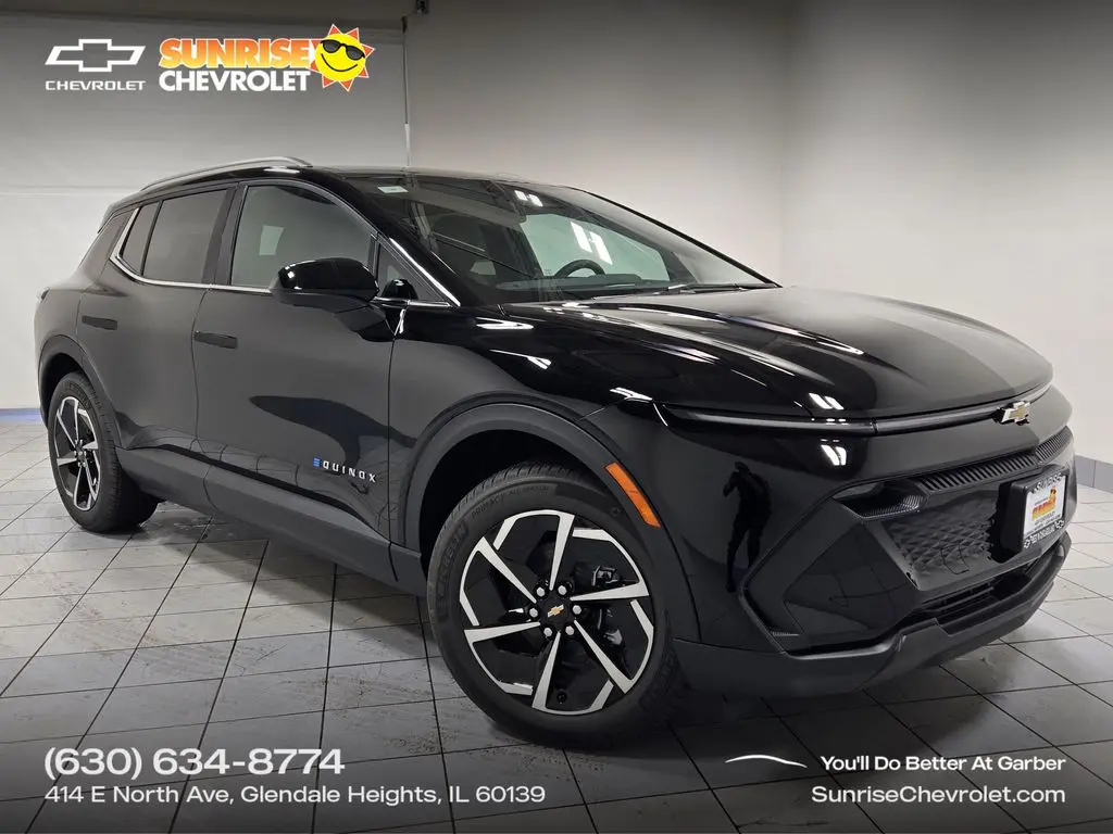 2026 Chevrolet Equinox EV LT 2