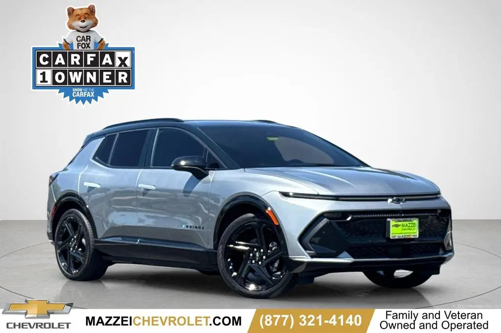2024 Chevrolet Equinox EV RS