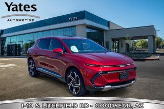 2025 Chevrolet Equinox EV LT