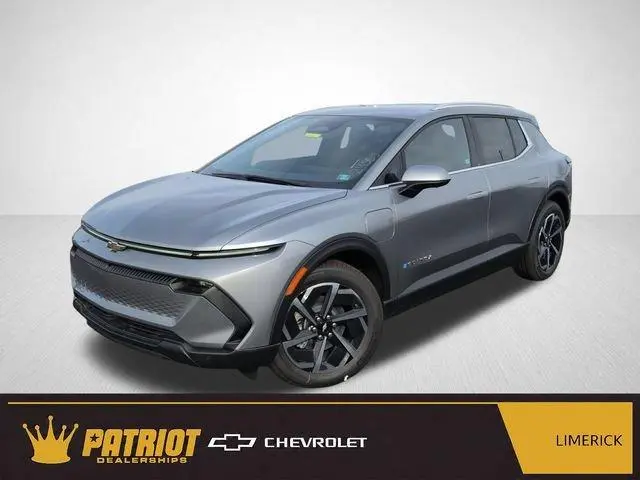 2026 Chevrolet Equinox EV LT 2