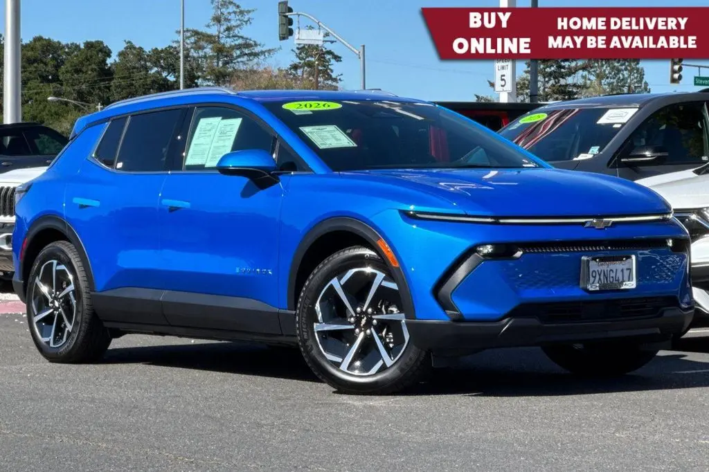 2026 Chevrolet Equinox EV LT 2