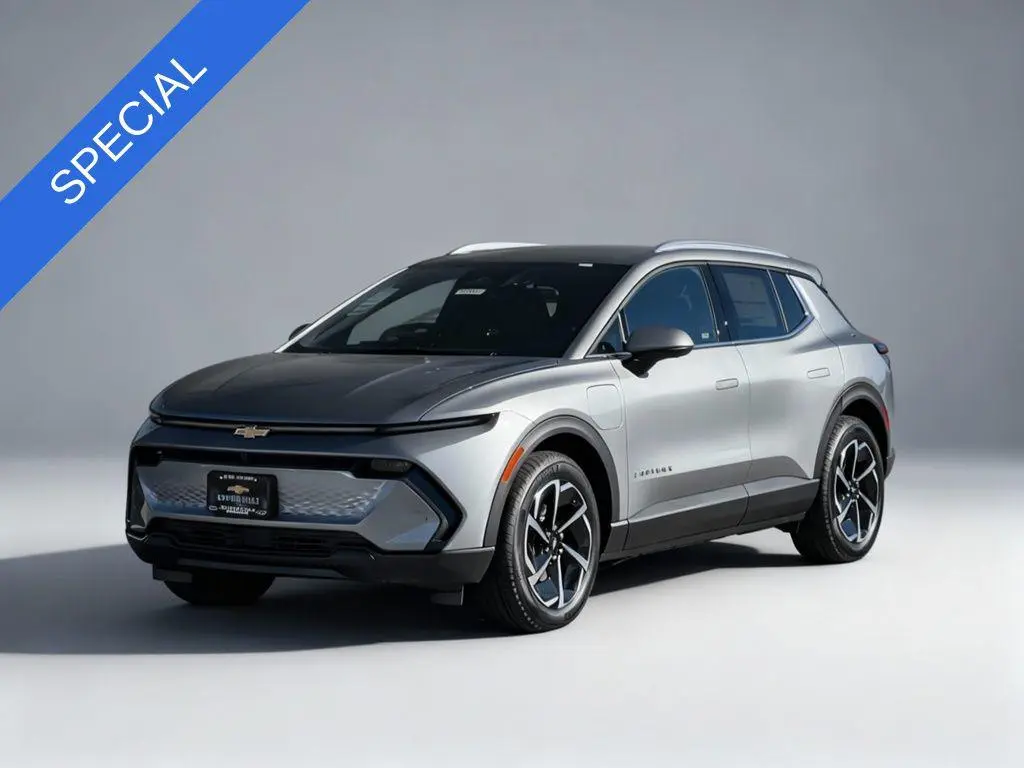 2026 Chevrolet Equinox EV LT 2