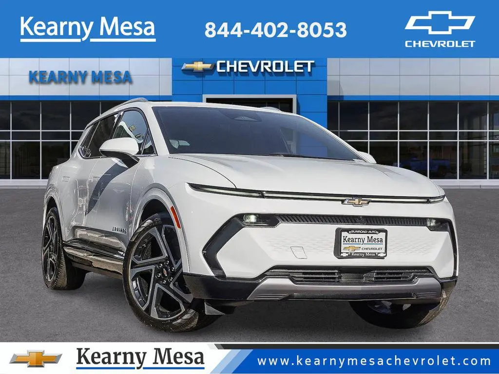 2026 Chevrolet Equinox EV LT 2