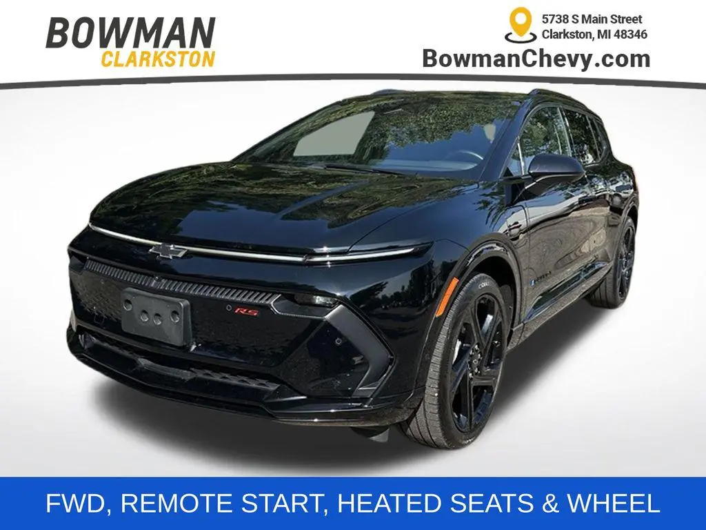 2024 Chevrolet Equinox EV RS