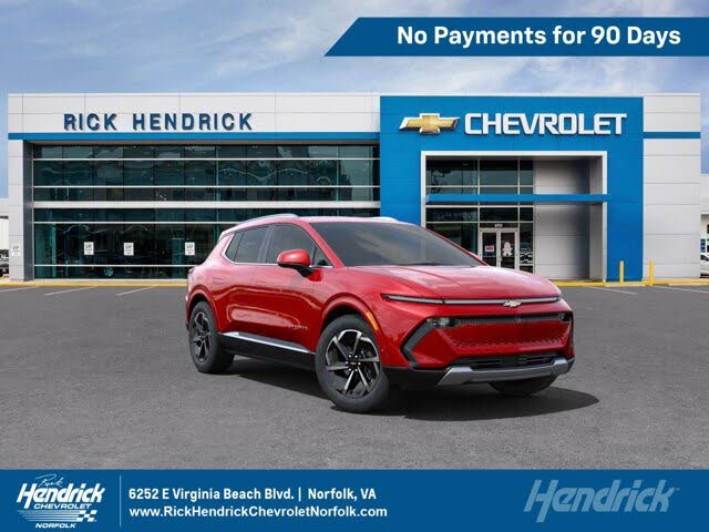 2025 Chevrolet Equinox EV LT