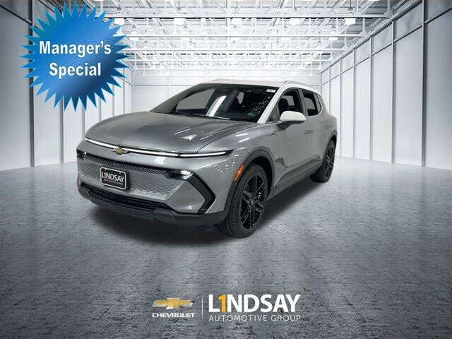 2026 Chevrolet Equinox EV LT 2