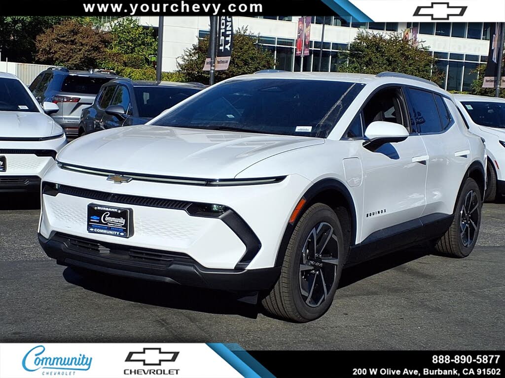 2026 Chevrolet Equinox EV LT 2