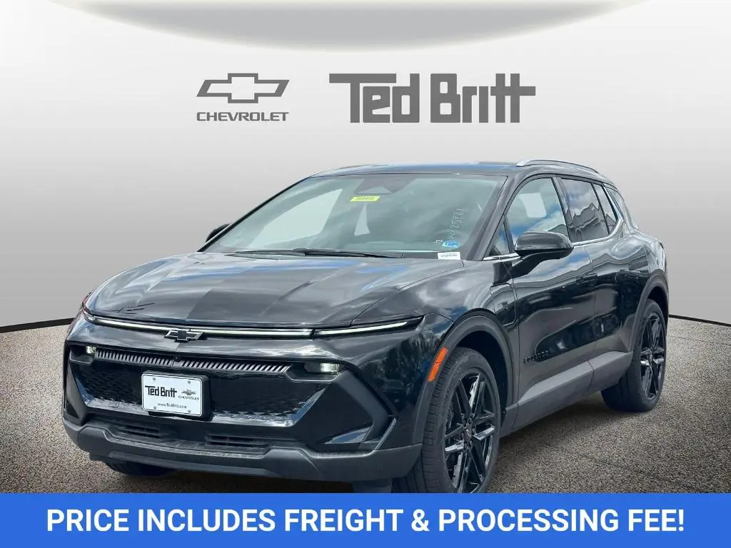 2026 Chevrolet Equinox EV LT 2