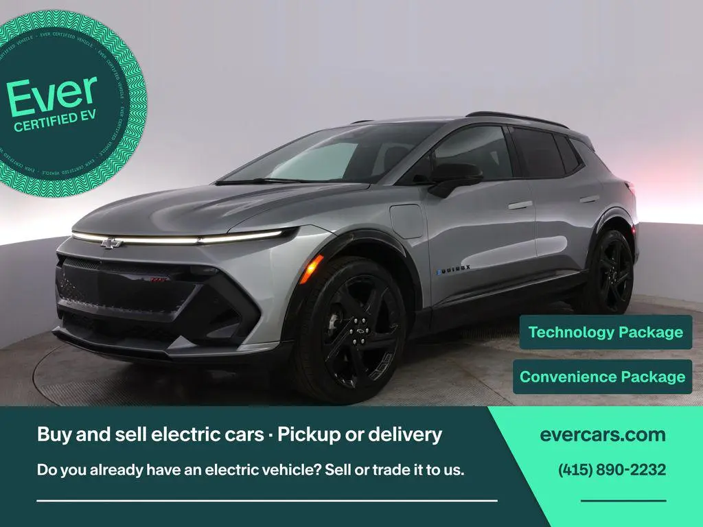 2024 Chevrolet Equinox EV RS