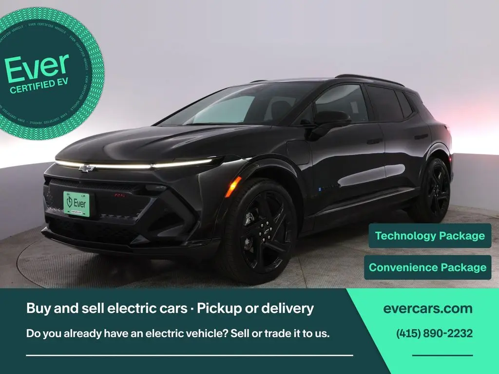 2024 Chevrolet Equinox EV RS