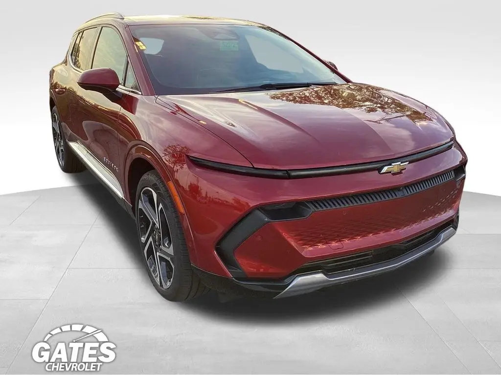 2025 Chevrolet Equinox EV LT