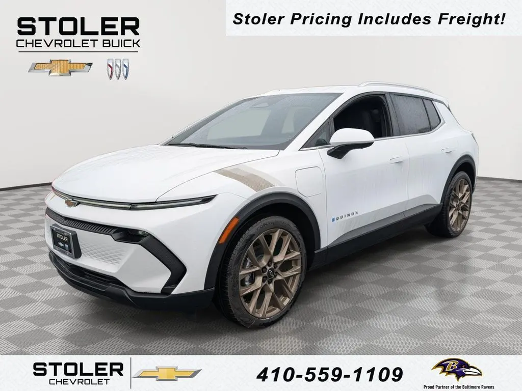 2026 Chevrolet Equinox EV LT 2