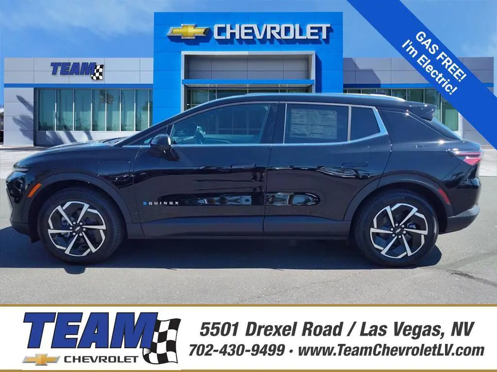 2026 Chevrolet Equinox EV LT 2