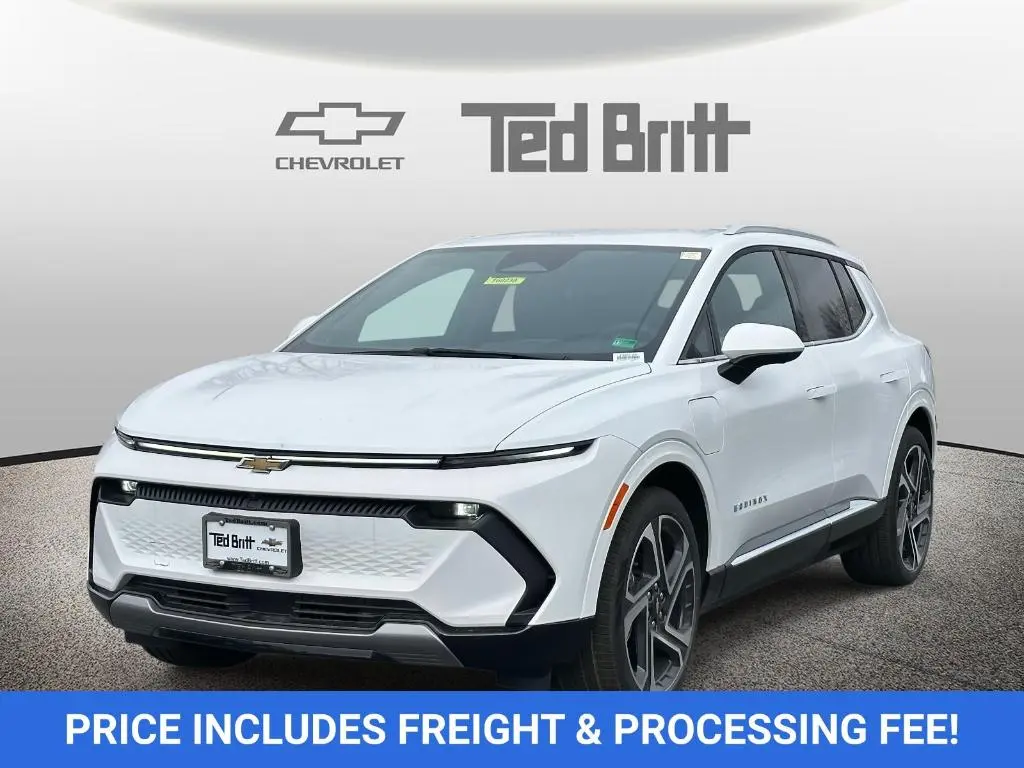2026 Chevrolet Equinox EV LT 2