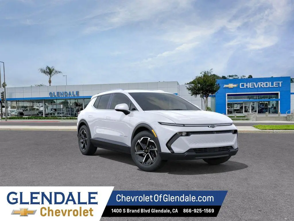 2026 Chevrolet Equinox EV LT 2