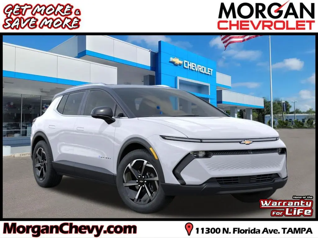 2026 Chevrolet Equinox EV LT 2
