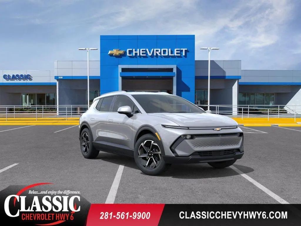 2026 Chevrolet Equinox EV LT 2