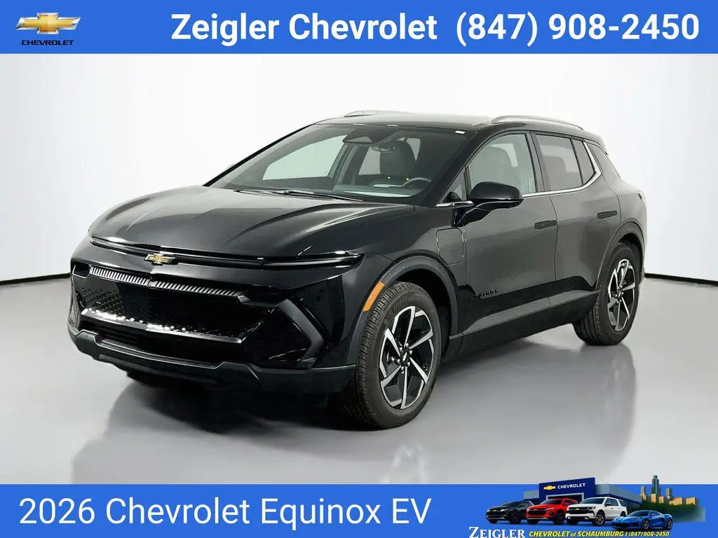 2026 Chevrolet Equinox EV LT 2