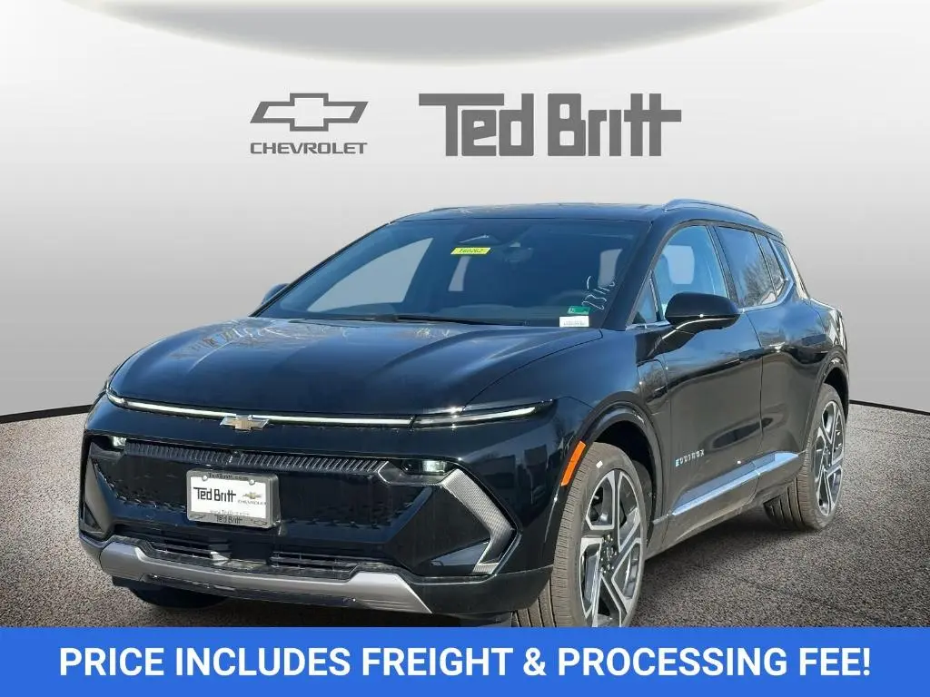 2026 Chevrolet Equinox EV LT 2