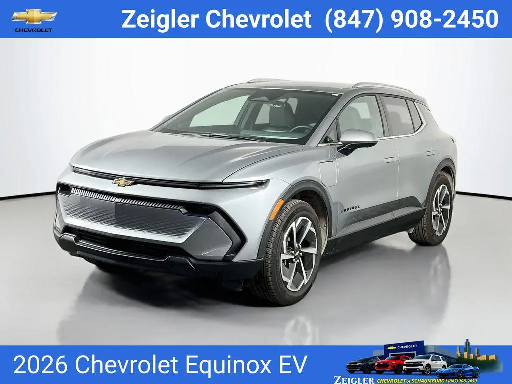 2026 Chevrolet Equinox EV LT 2