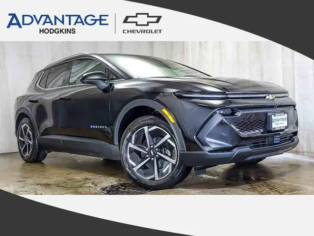 2026 Chevrolet Equinox EV LT 2