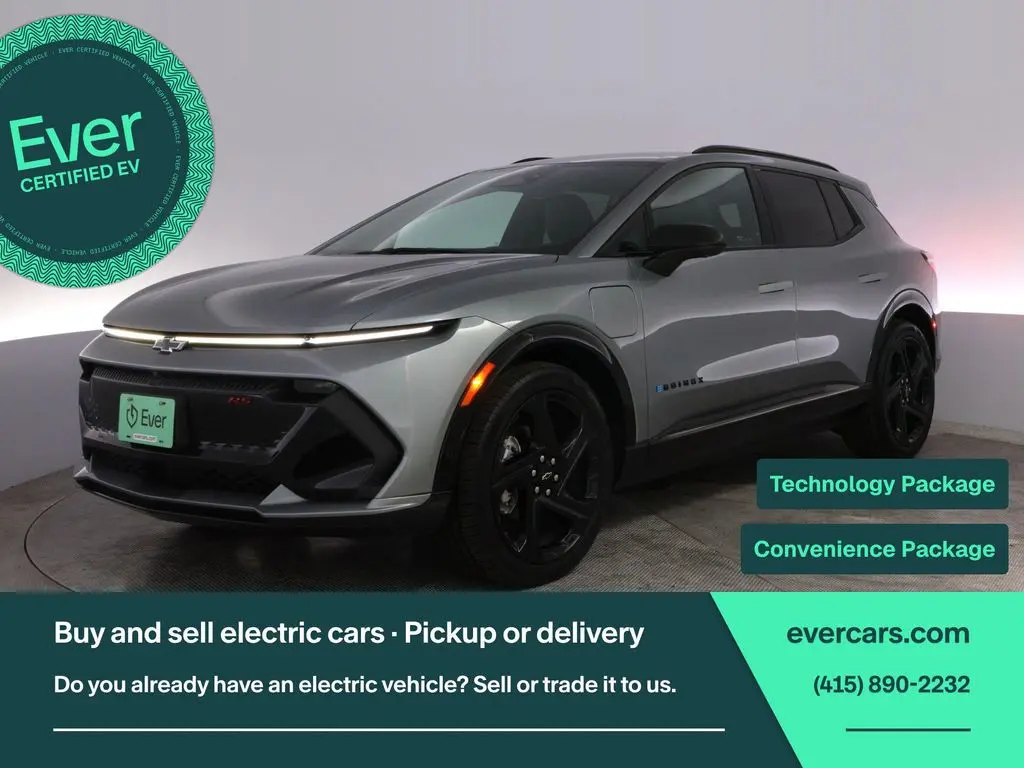 2024 Chevrolet Equinox EV RS