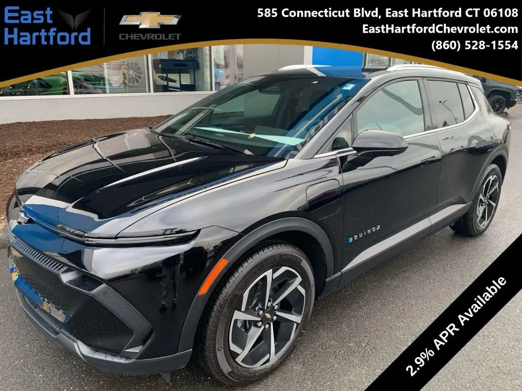2026 Chevrolet Equinox EV LT 2