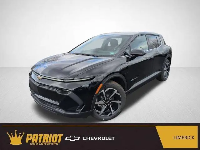 2026 Chevrolet Equinox EV LT 2