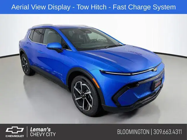 2026 Chevrolet Equinox EV LT 2