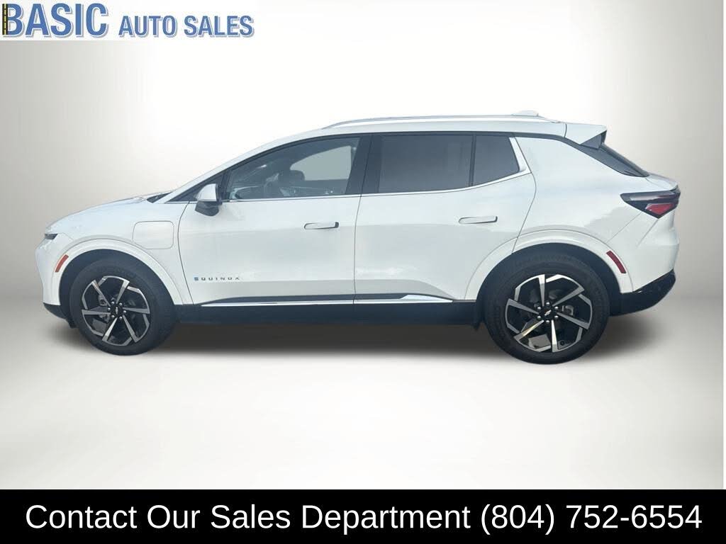 2025 Chevrolet Equinox EV LT