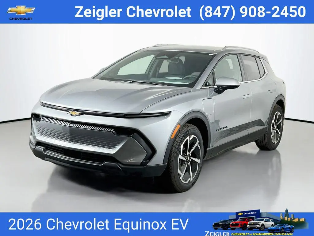 2026 Chevrolet Equinox EV LT 2