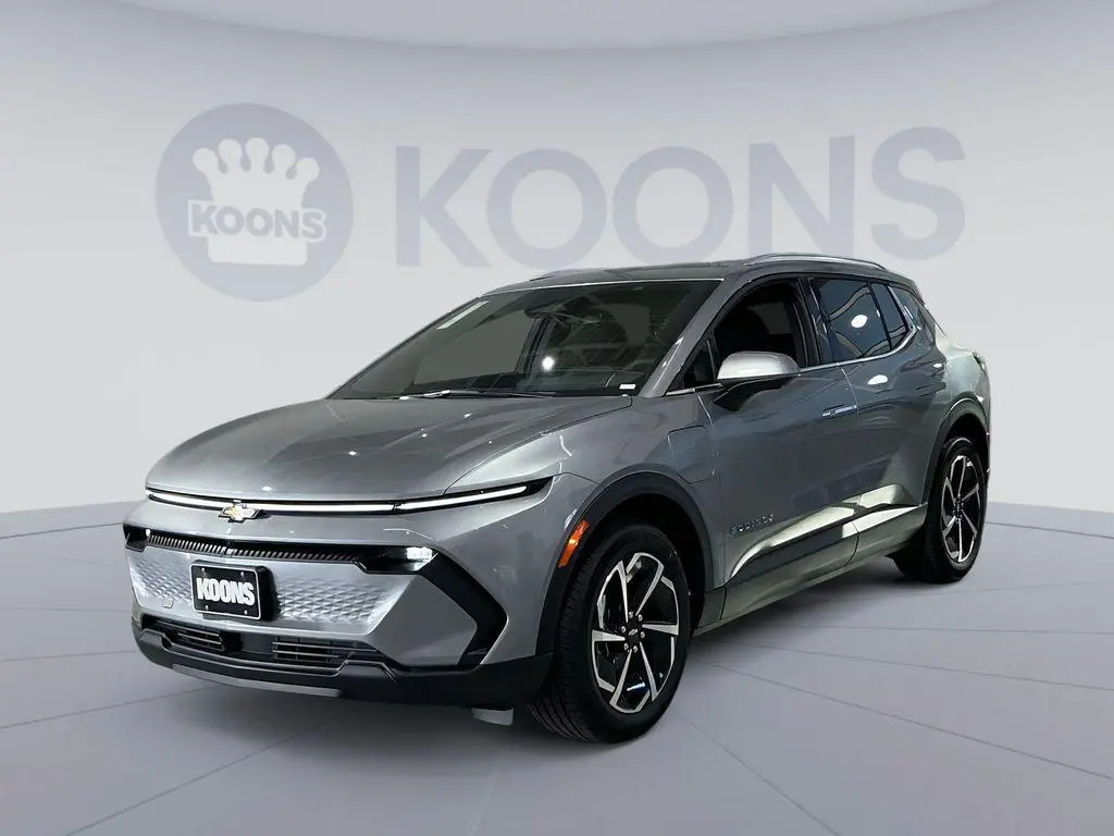 2026 Chevrolet Equinox EV LT 2