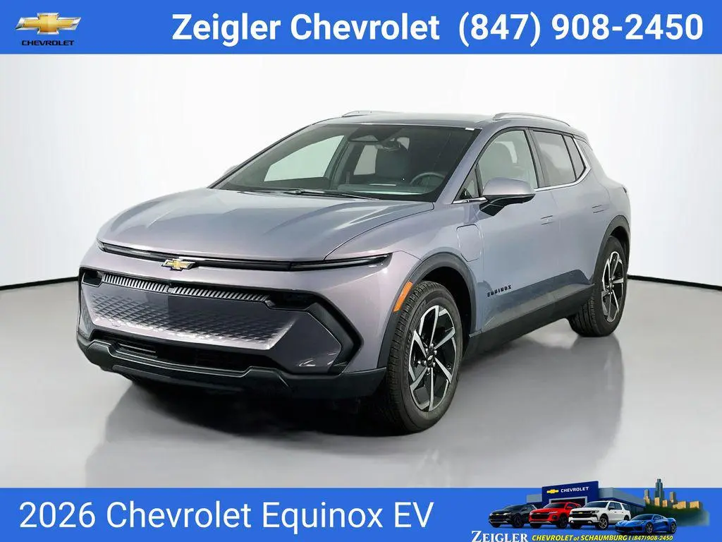 2026 Chevrolet Equinox EV LT 2