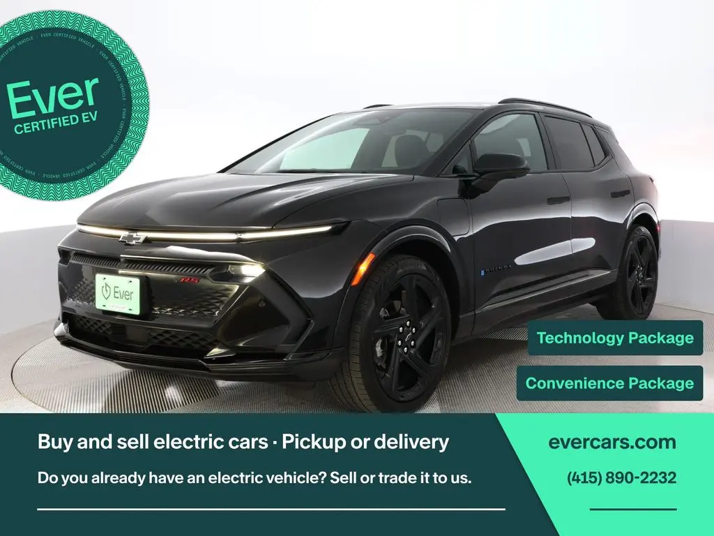 2024 Chevrolet Equinox EV RS