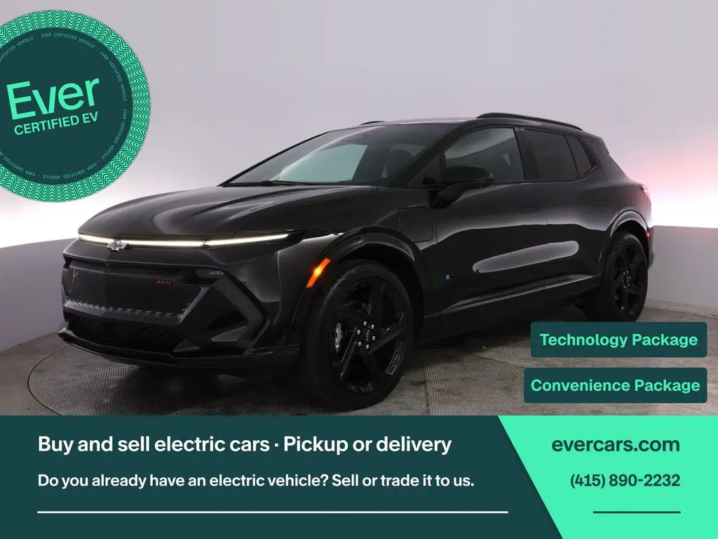 2024 Chevrolet Equinox EV RS