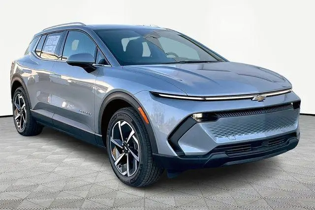 2026 Chevrolet Equinox EV LT 2