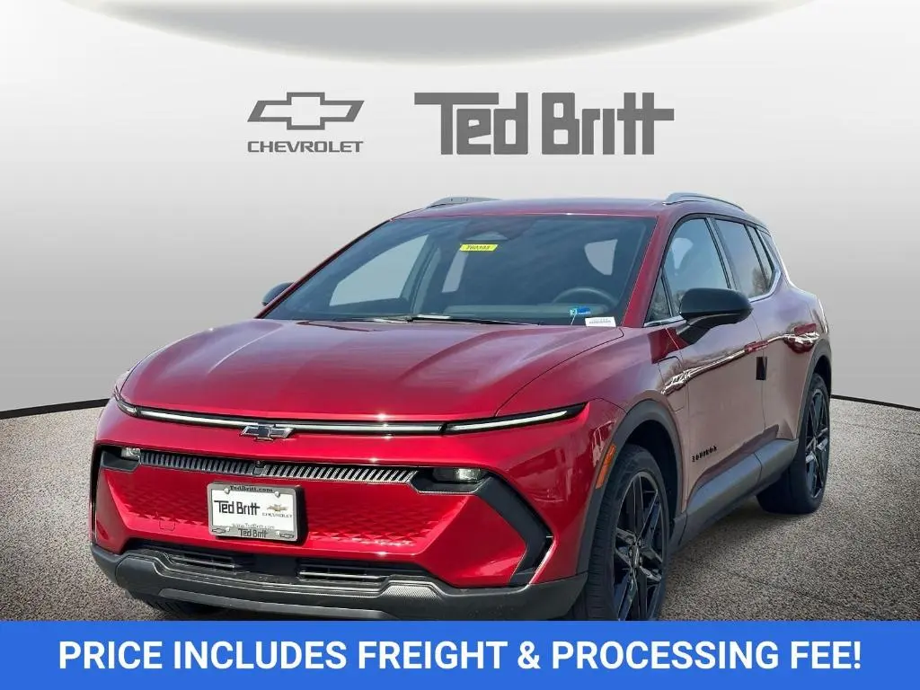 2026 Chevrolet Equinox EV LT 2